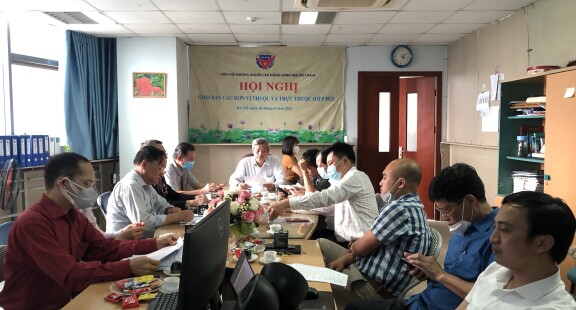Hiệp hội Những người Lao động Sáng tạo Việt Nam: Hội nghị giao ban các đơn vị thuộc và trực thuộc Hiệp hội