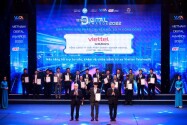 Viettel giành 4 giải thưởng quan trọng hàng đầu về chuyển đổi số