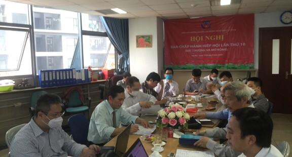 Hiệp hội Những người lao động sáng tạo Việt Nam tổ chức Hội nghị Ban Chấp hành lần thứ 10 (Bất thường và mở rộng)