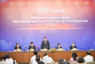 Diễn đàn Kinh tế-xã hội Việt Nam 2022: Củng cố nền tảng kinh tế vĩ mô, thúc đẩy phục hồi và phát triển bền vững