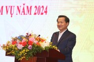 Phó Thủ tướng Lê Minh Khái: Quyết liệt triển khai thực hiện nhiệm vụ ngay từ những ngày đầu năm 2024