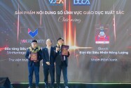 Lần đầu tiên trao Giải thưởng Sáng tạo nội dung số Việt Nam