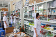 Bảo đảm thuốc, trang thiết bị y tế để phục vụ công tác khám bệnh, chữa bệnh