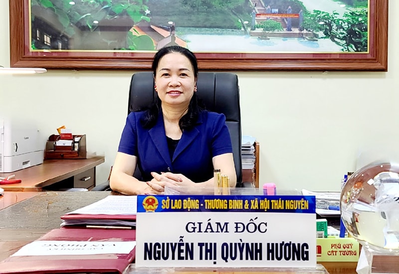 Ba-Nguyen-Thi-Quynh-Huong-Giam-doc-So-LD-TBXH-tinh-Thai-Nguyen