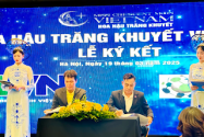Họp báo công bố cuộc thi Hoa Hậu Trăng Khuyết Việt Nam