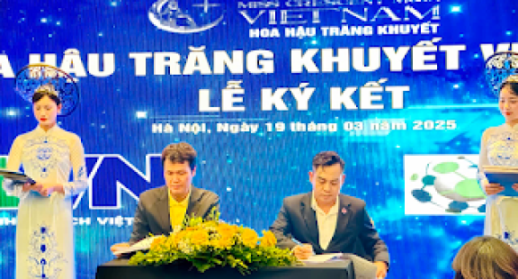 Họp báo công bố cuộc thi Hoa Hậu Trăng Khuyết Việt Nam