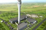 Khởi công xây dựng Đài kiểm soát không lưu tại sân bay Long Thành