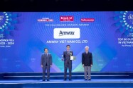 Amway Việt Nam đạt danh hiệu doanh nghiệp FDI phát triển nền kinh tế xanh bền vững