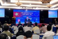 Kim ngạch thương mại hai chiều Việt Nam-EU tăng gần 15%