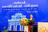 Tuần lễ chuyển đổi số - Huế 2023: Kiến tạo dữ liệu số, thúc đẩy liên kết vùng