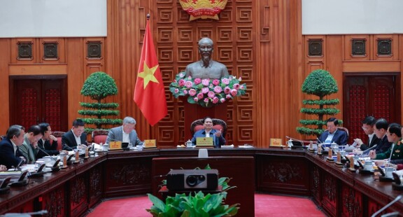 Thủ tướng: Lựa chọn phương án tối ưu nhất trong sắp xếp, tinh gọn bộ máy để báo cáo cấp có thẩm quyền
