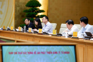 Phiên họp thứ nhất Ban Chỉ đạo xây dựng Đề án phát triển kinh tế tư nhân