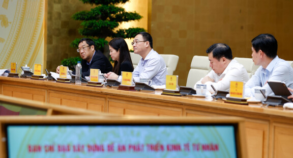 Phiên họp thứ nhất Ban Chỉ đạo xây dựng Đề án phát triển kinh tế tư nhân