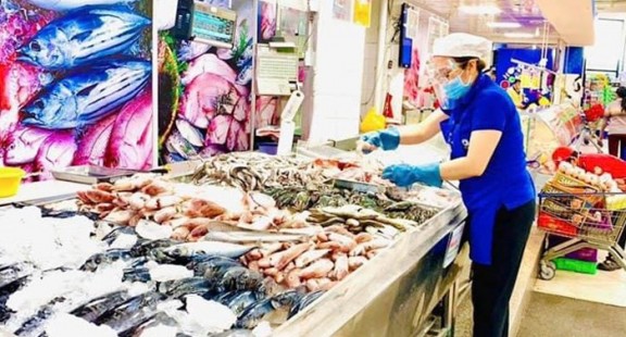 Gần 400 đầu mối cung ứng nông sản cho TPHCM