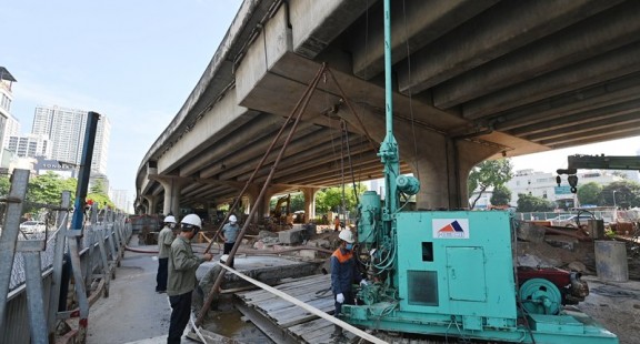 Hà Nội cho phép Vùng 2, Vùng 3 được tiếp tục thi công xây dựng