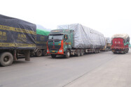 Trung Quốc tạm ngừng nhập khẩu hàng hóa qua cửa khẩu Hà Khẩu-Lào Cai
