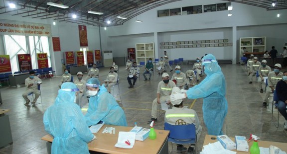 Hướng dẫn vừa cách ly, vừa sản xuất trong doanh nghiệp