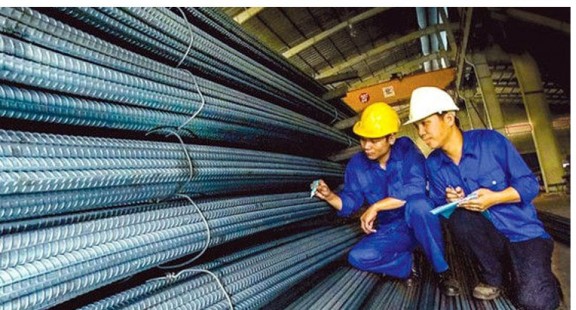 Đề xuất tăng thuế xuất khẩu phôi thép từ 0% lên 5%
