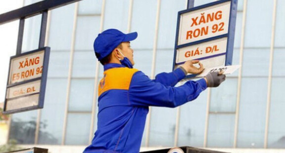 Từ 0h ngày 1/4: Giá xăng giảm hơn 1.000 đồng/lít