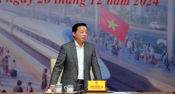 Đường sắt tốc độ cao dự kiến khởi công tháng 12.2027