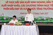 Phó Thủ tướng Hồ Đức Phớc làm việc với 3 địa phương để tháo gỡ vướng mắc, thúc đẩy tăng trưởng