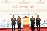Sách vàng Sáng tạo Việt Nam 2023: Lan tỏa khát vọng sáng tạo, đam mê nghiên cứu khoa học