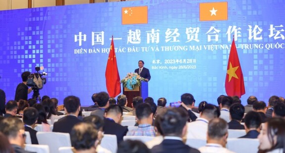 Còn nhiều dư địa để hợp tác thương mại, đầu tư Việt Nam -Trung Quốc lập những kỷ lục mới