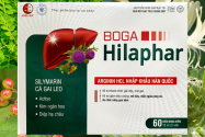 Boga Hilaphar – Cải thiện tình trạng suy giảm chức năng gan