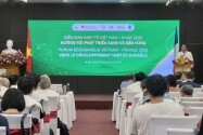 Diễn đàn kinh tế Việt Nam-Pháp 2023: Hướng tới phát triển xanh và bền vững