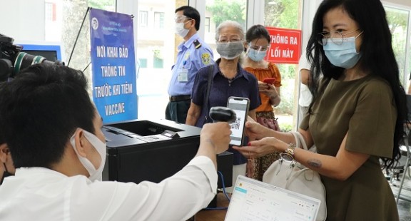 Triển khai thí điểm Hệ thống quản lý tiêm chủng E-vaccine