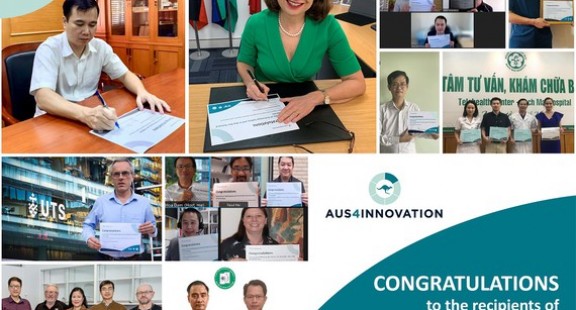 Australia tài trợ cho 4 dự án công nghệ cao về chuyển đổi số tại Việt Nam