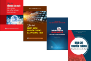 Viện Báo chí ra mắt 4 cuốn sách điện tử nhân dịp Kỷ niệm 60 năm truyền thống (1962-2022)