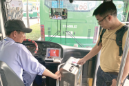 Hà Nội triển khai thẻ vé xe buýt điện tử liên thông