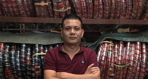 “Vua săm lốp” Nguyễn Thanh Sơn: kết nối các doanh nghiệp bằng chữ Tâm